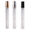 wholesale clear sample portable 10 ml glass vials for perfume